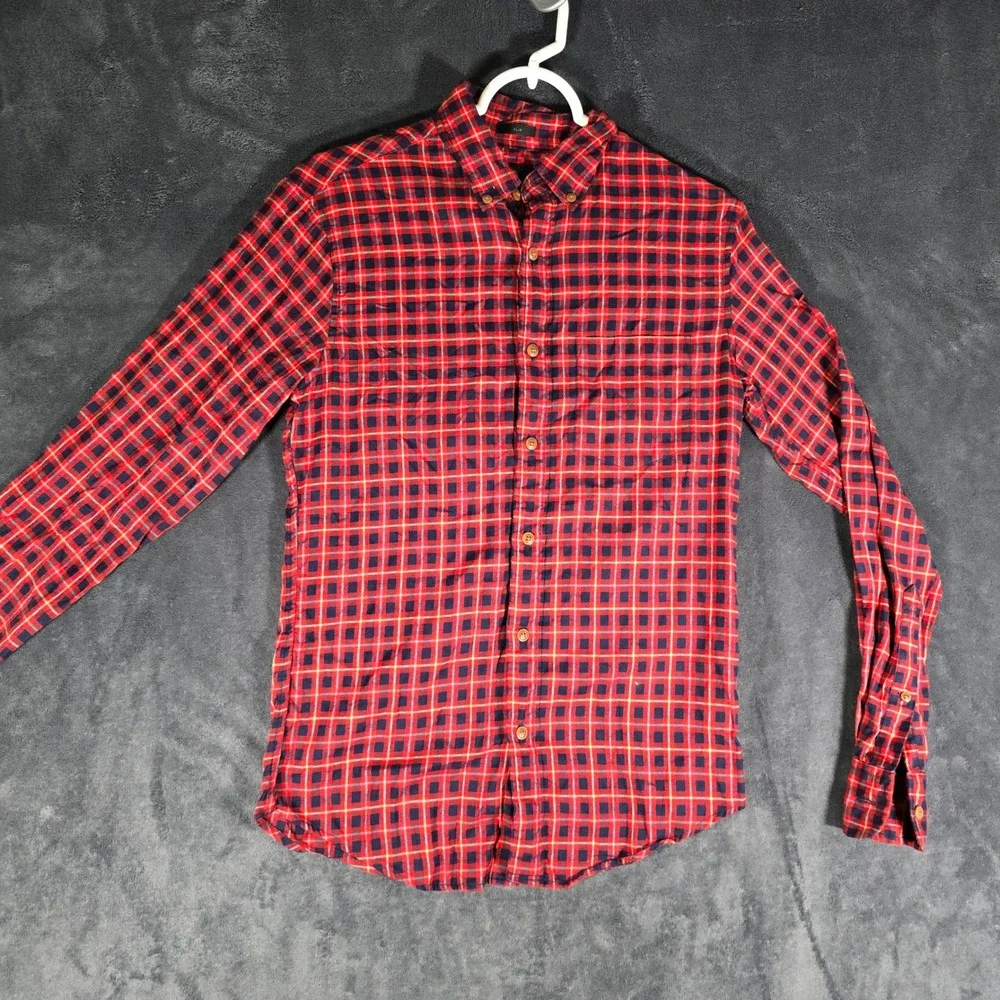 J. Crew classic flannel